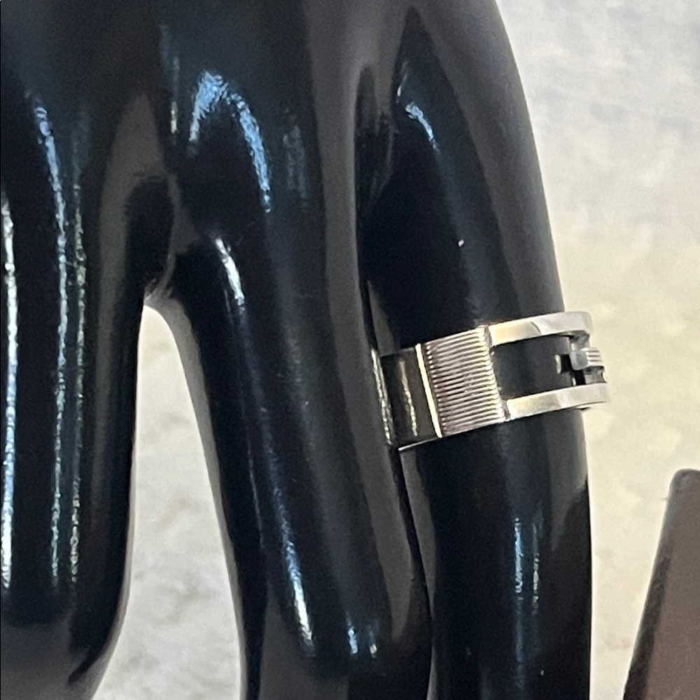 Gucci Ring sz 16/ US 7 1/2 Full inclusion - Picture 4 of 13